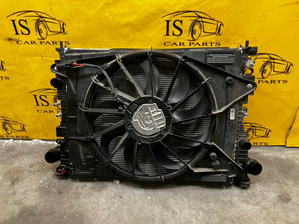 фото №10, Комплект радіатор води кондиціонера вентилятор ford escape mk4 1.5 ecoboost