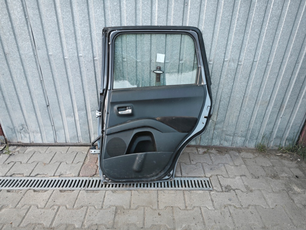 фото №5, Peugeot 4007 дверь правый задняя