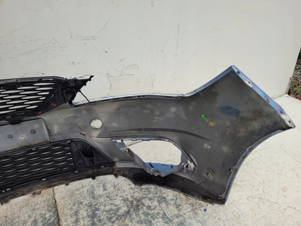 фото №9, Seat toledo iv 4 бампер перед передній