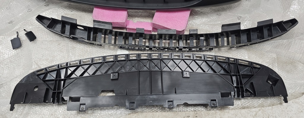 фото №9, Новый оригинальный бампер перед передний renault kangoo ii 2 2007-2013