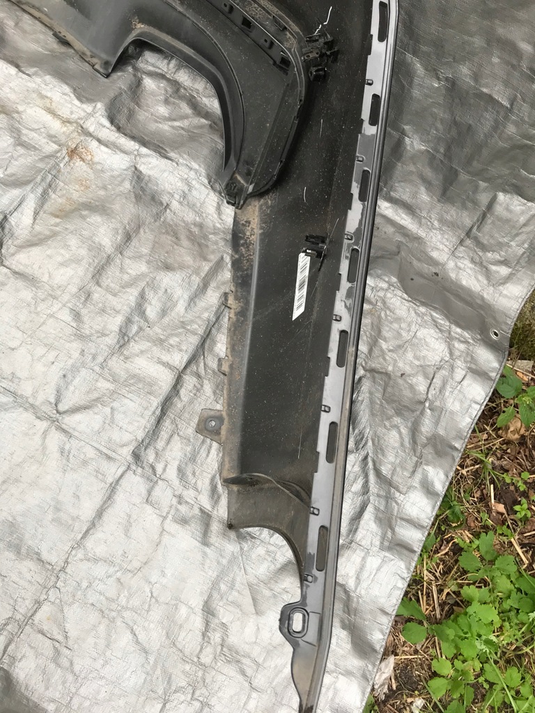 фото №5, Bmw 5 kombi g31 бампер задня задній m-pakiet