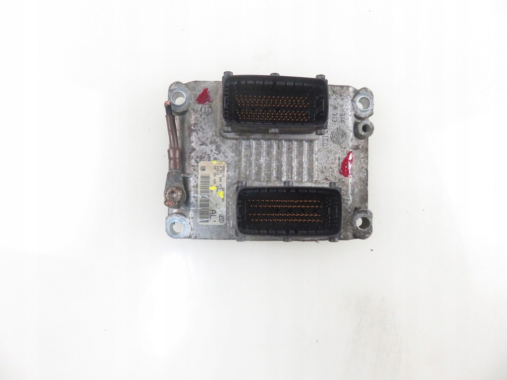 фото №7, Блок управления opel agila a 1.2 16v - с 12 xe 09185450 0261206075