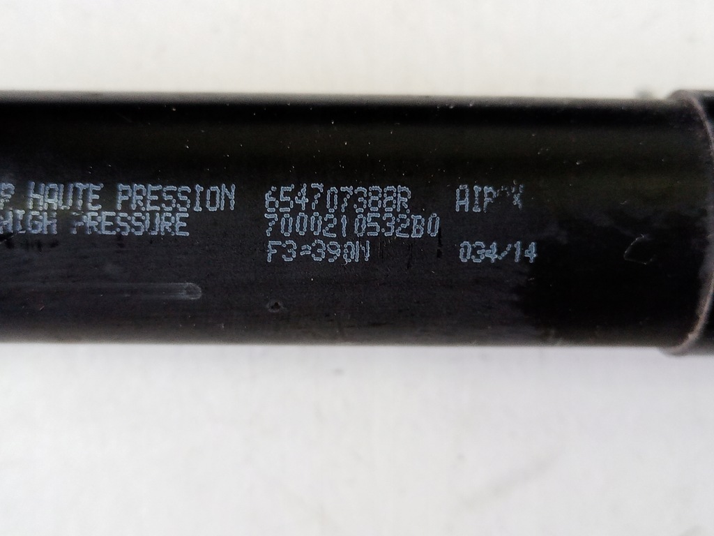 фото №3, Привід амортизатор капот renault zoe