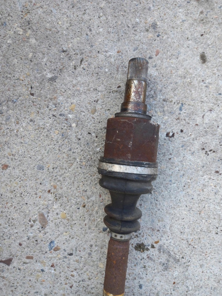 фото №3, Привідний вал короткий ліва renault scenic ii 1.9 dci 03-09