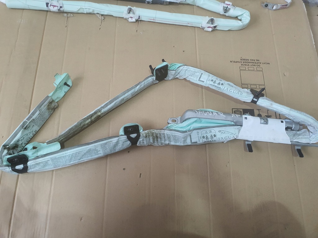 фото №1, Шторка безопасности левая xf jaguar