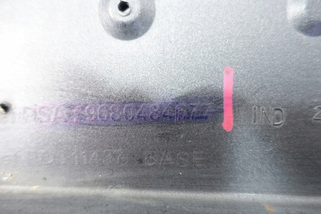 Бампер перед передній peugeot 307 рестайлінг  2007-2011 Доставка