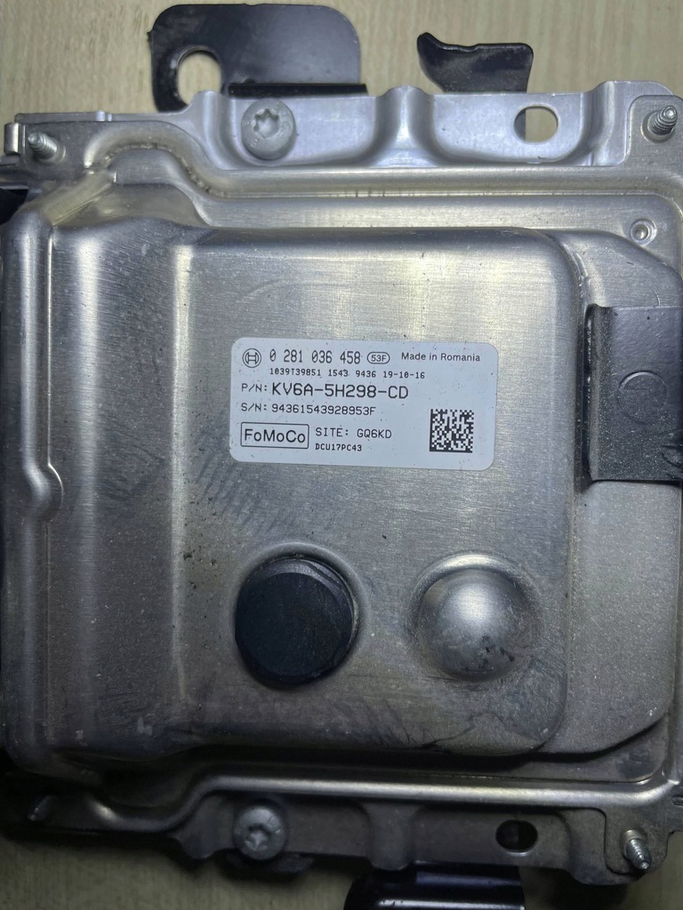 фото №1, Інше блоки управління ford transit custom 0281036458