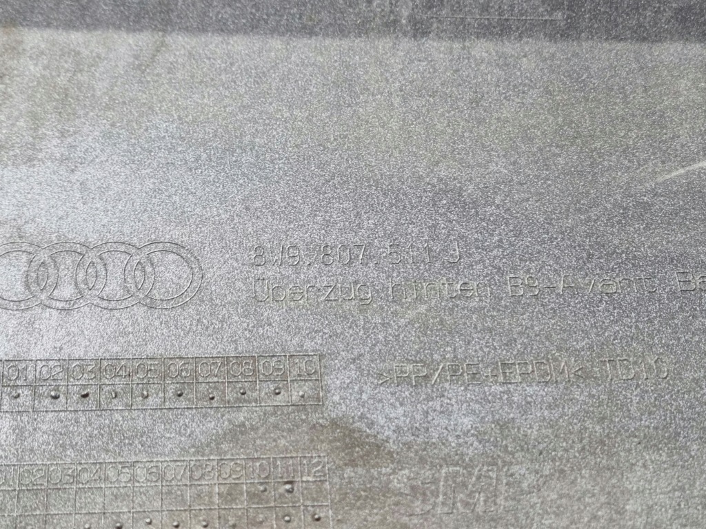 Audi a4 b9 8w9 універсал avant бампер задній задні Оригінал