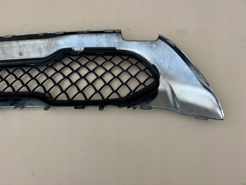 фото №15, Mercedes gle w167 a167 19- спойлер накладка бампер перед хром a1678853300