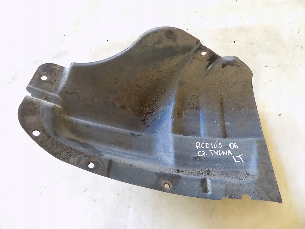 фото №1, Ssangyong rodius i підкрилок лівий задня cz. задня