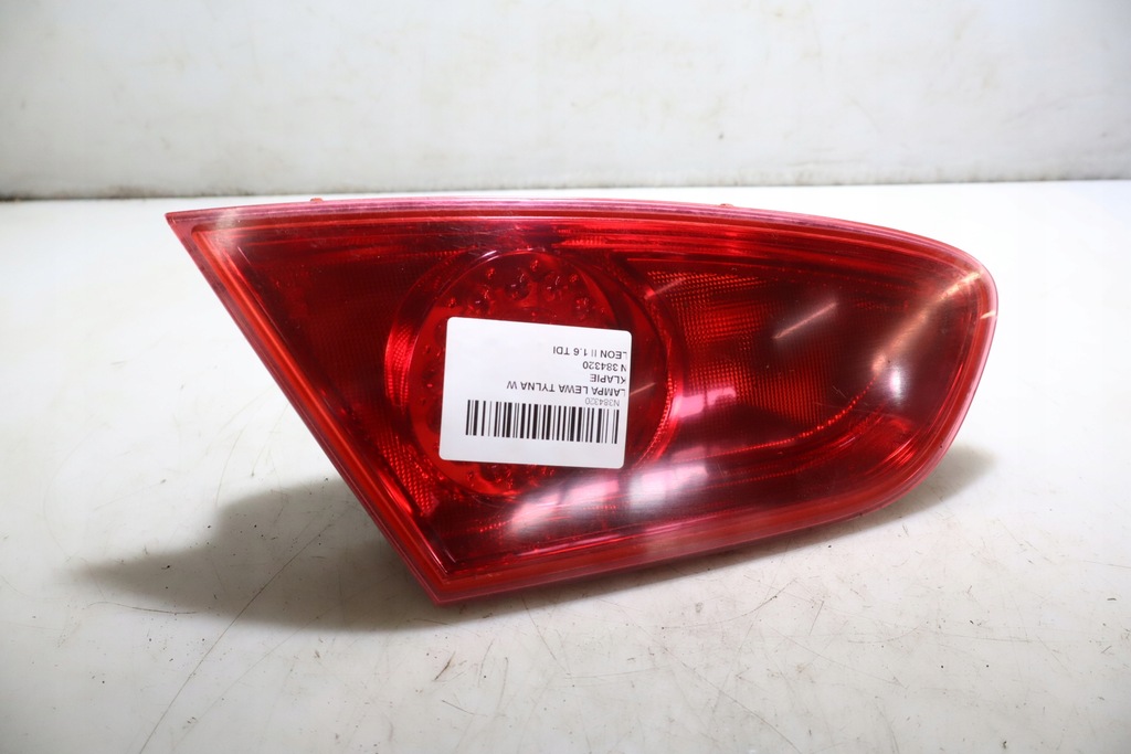 фото №1, Лампа левая задняя w крышка багажника seat leon ii lift hb