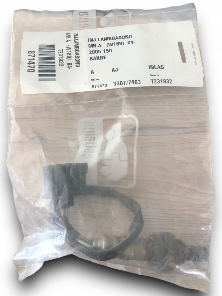 фото №1, Mercedes-benz w169 датчик лямбда-зонд