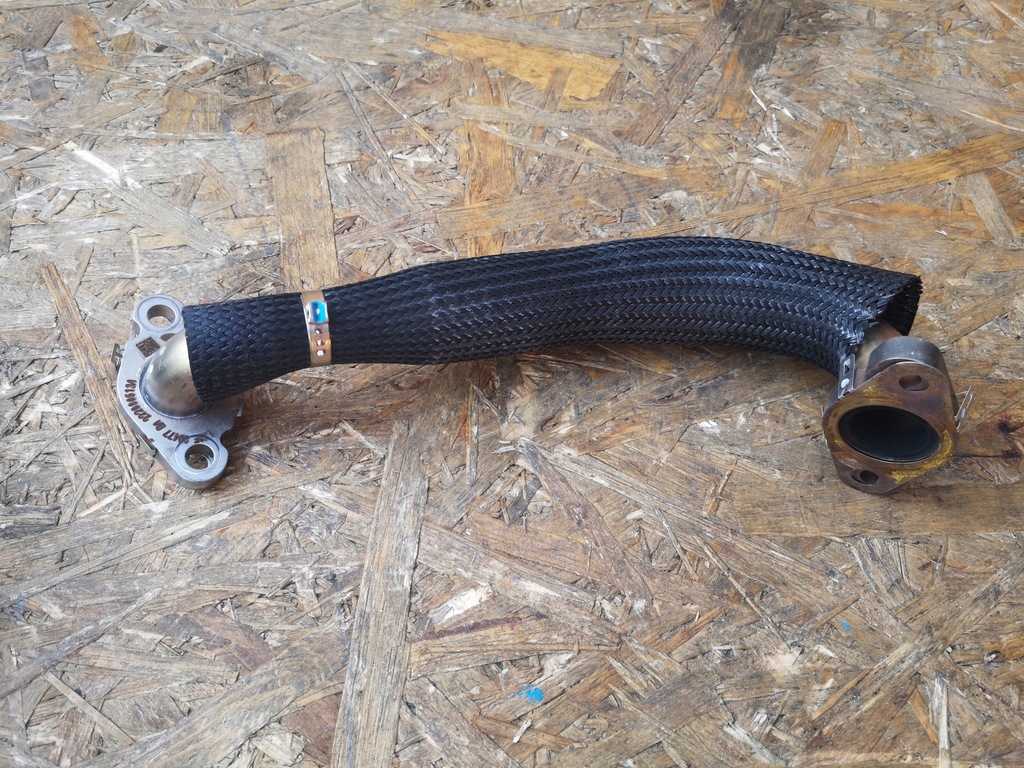 фото №1, Ford kuga mk3 труба egr lx6e9d477ba 2.5 гибрид