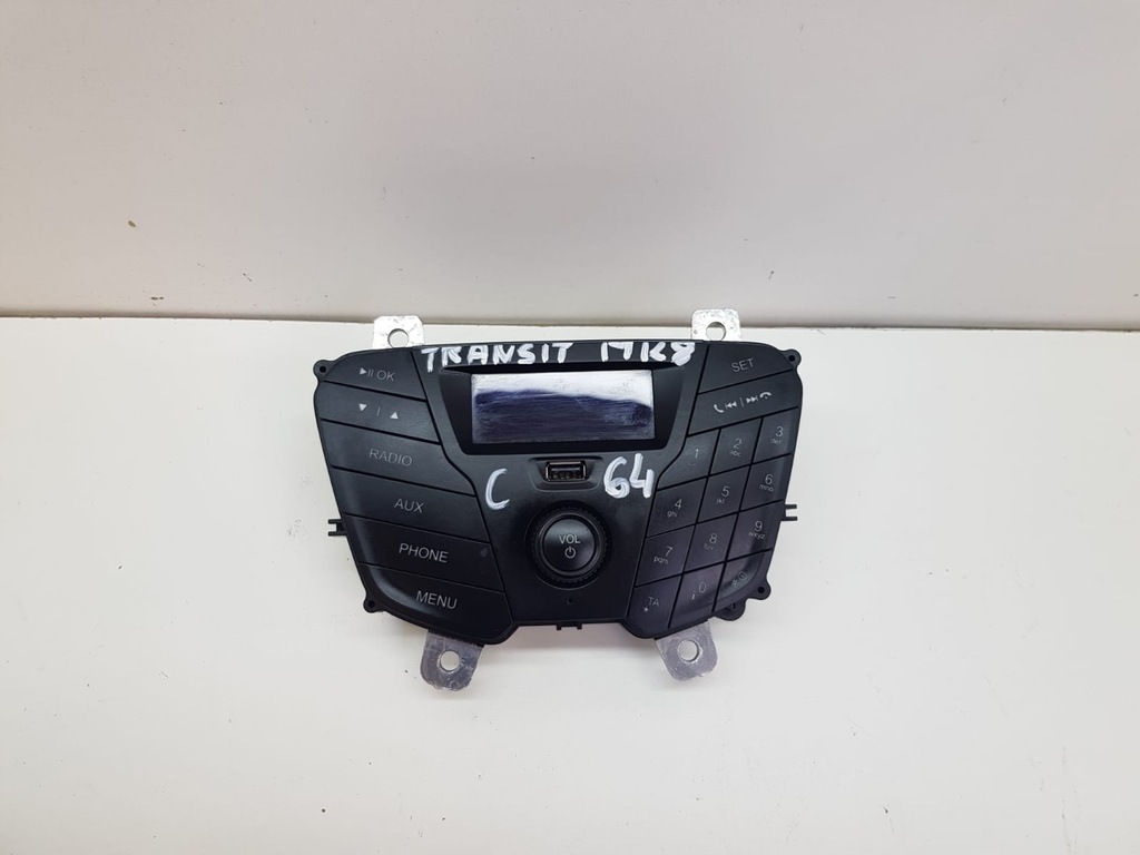 фото №1, Радіопрогравач ford transit mk8