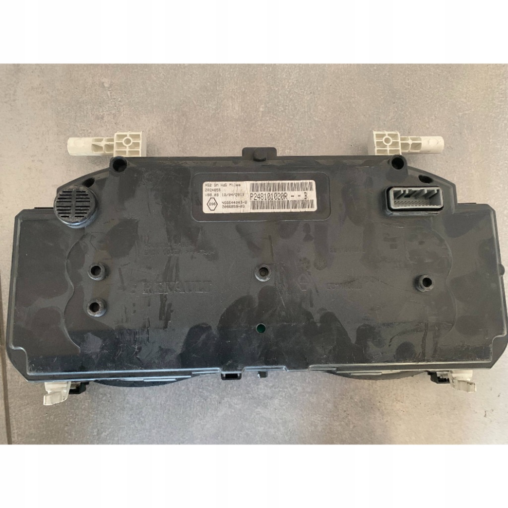 фото №2, Счетчик приборы p248101020r-b renault master iii