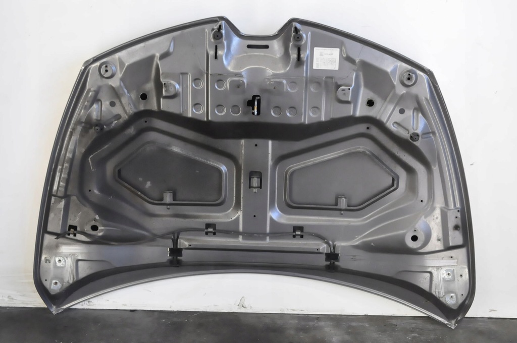 фото №6, Renault clio iv капот кришка відсік двигуна tekng