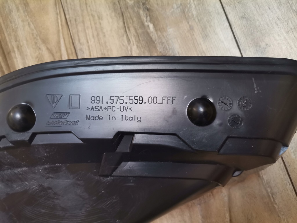 фото №9, Впуск воздуха канал шланг левый porsche 911 vii 7 991 99157555900