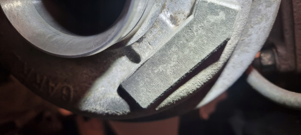 Турбонагнетатель turbo iveco daily iv 06-14 2.3 hpt 136km 504203413 состояние bdb в Украине