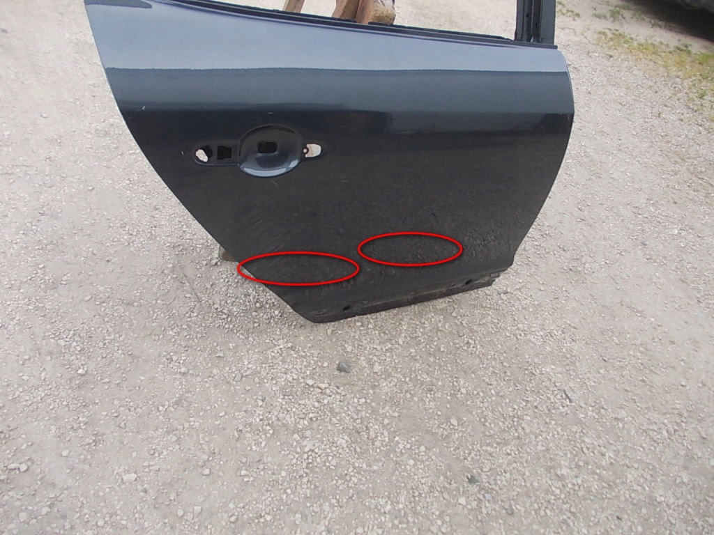 фото №3, Двері задні праве renault megane iii 08 hb