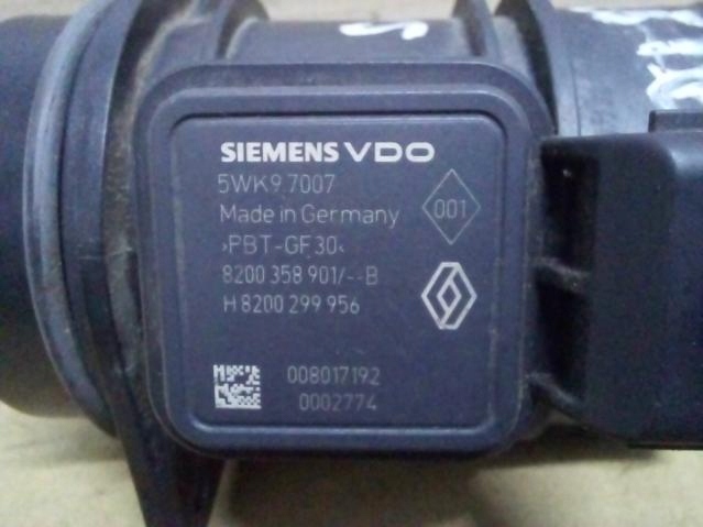 фото №2, Витратомір renault clio iii 1.5 dci 8200299956