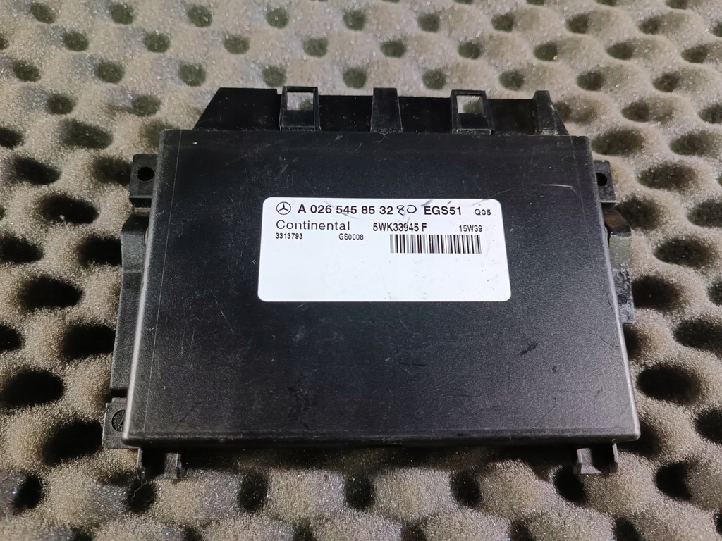 фото №1, 0265458532 mercedes r230 модуль блок управления коробки