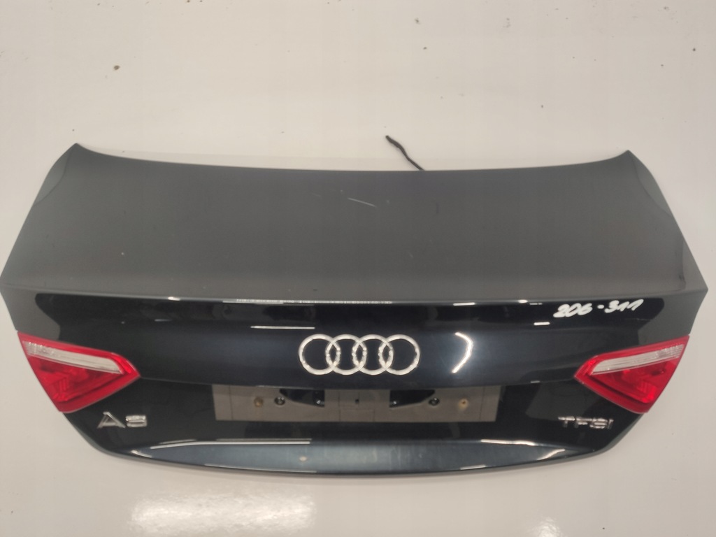 фото №1, Audi a5 8t coupe 11r крышка багажника багажника lx5r