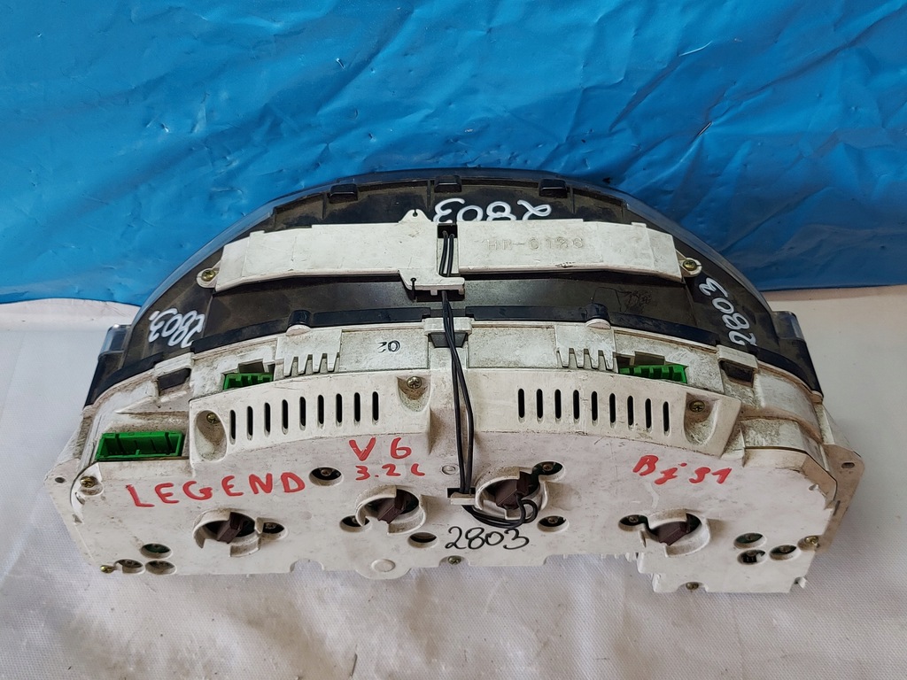 фото №9, Счетчик приборная панель honda legend 3.2 v6 78100g300j08