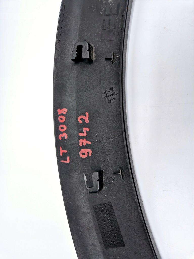 фото №10, Молдинг крыла левый задняя peugeot 3008 ii 2016- 109800a1