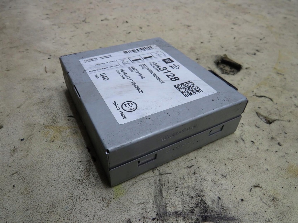 фото №6, Модуль радио zafira c 13483128