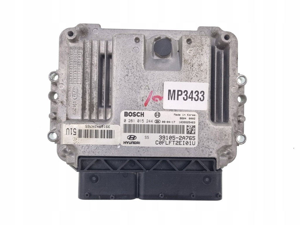 фото №1, Hyundai i30 2009 блок керування / модуль ecu