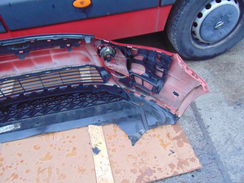 фото №11, Бампер перед ford s-max mk1 pod ксенон pdc