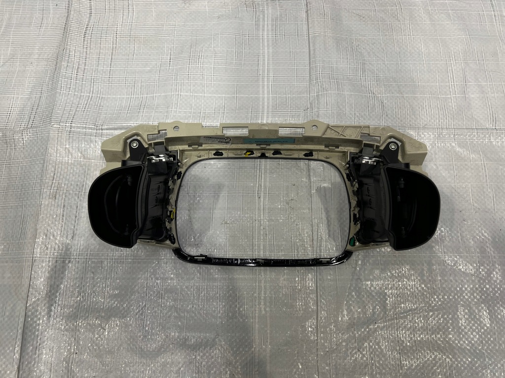 фото №2, Fiat 500 lift 1.2 рамка радио решётки обдув