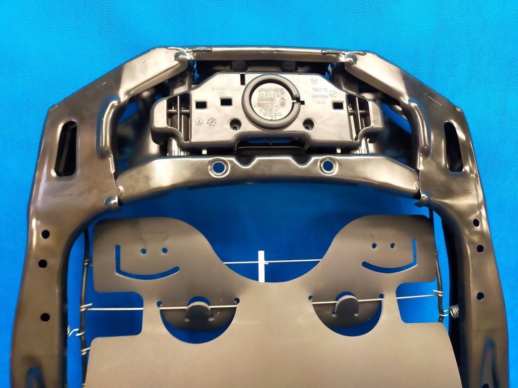 фото №9, Skoda kamiq 2023 r 1.5 tsi 110kw каркас спинка сидіння правий 2q0881046a