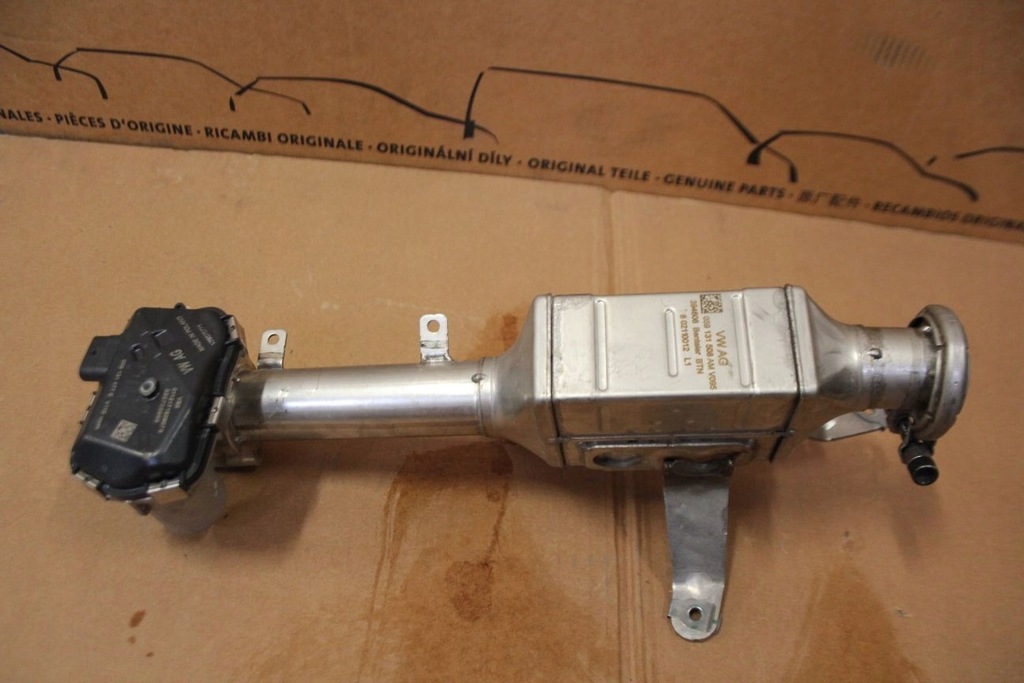 фото №4, Радиатор выхлопных газов клапан egr 059131508am 059131477e