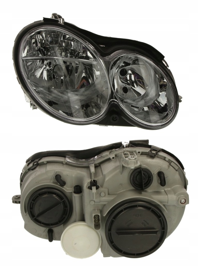 фото №1, Фара лампа правый mercedes clk klasa c209