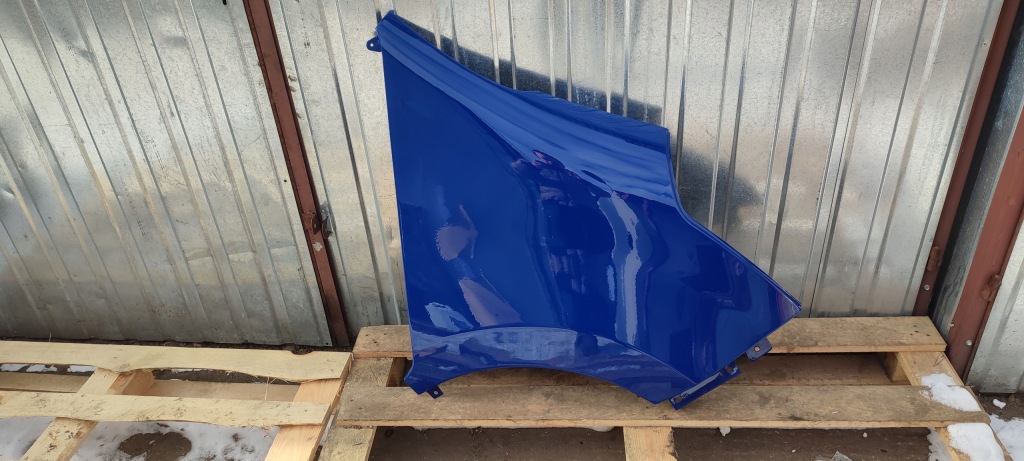 Крыло  правый  передний renault master 3 3 2.10-6.19r ph1 ph2 без ph3 cma40 Киев