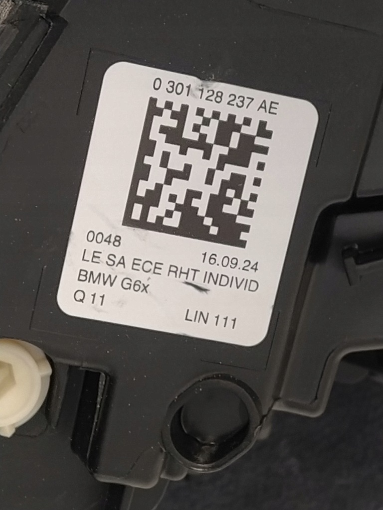 фото №14, Bmw 5 g60 g61 лампа фара перед передній лівий full led оригінал