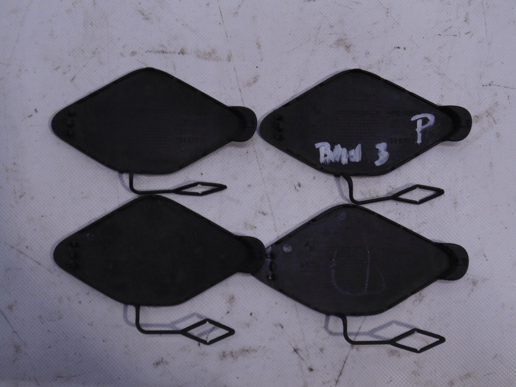 Купить Bmw 3 f30 f31 lci заглушка фаркоп перед 7386141