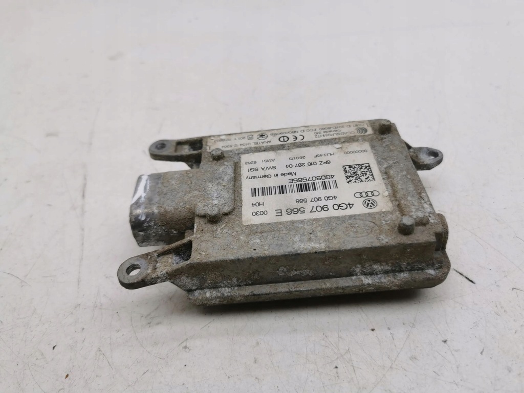 фото №6, Audi a6 allroad c7 2013 модуль мертвого pola