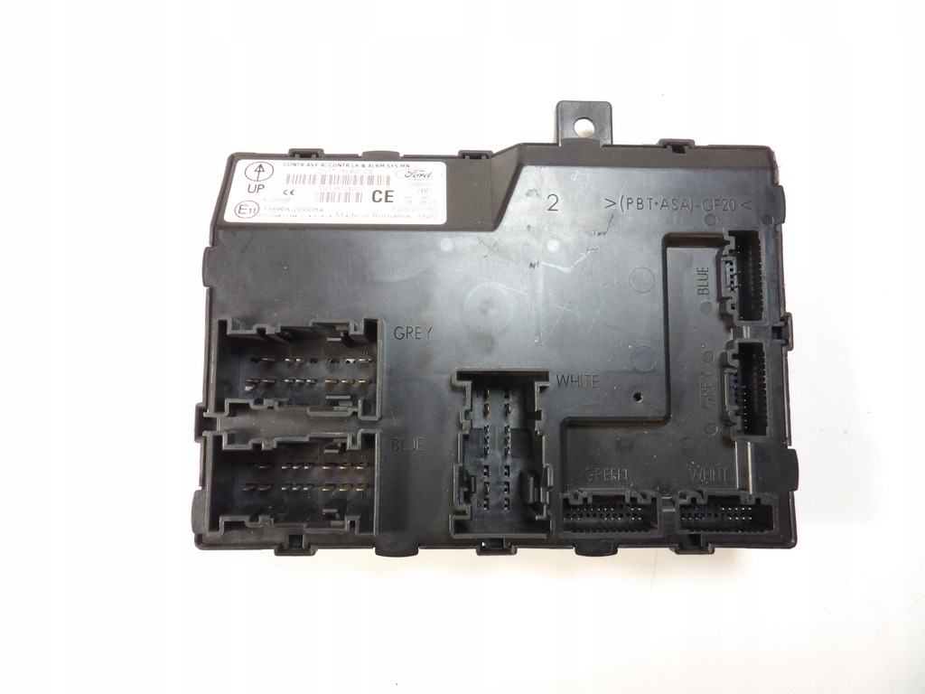 фото №1, Ford fiesta mk7 модуль комфорту