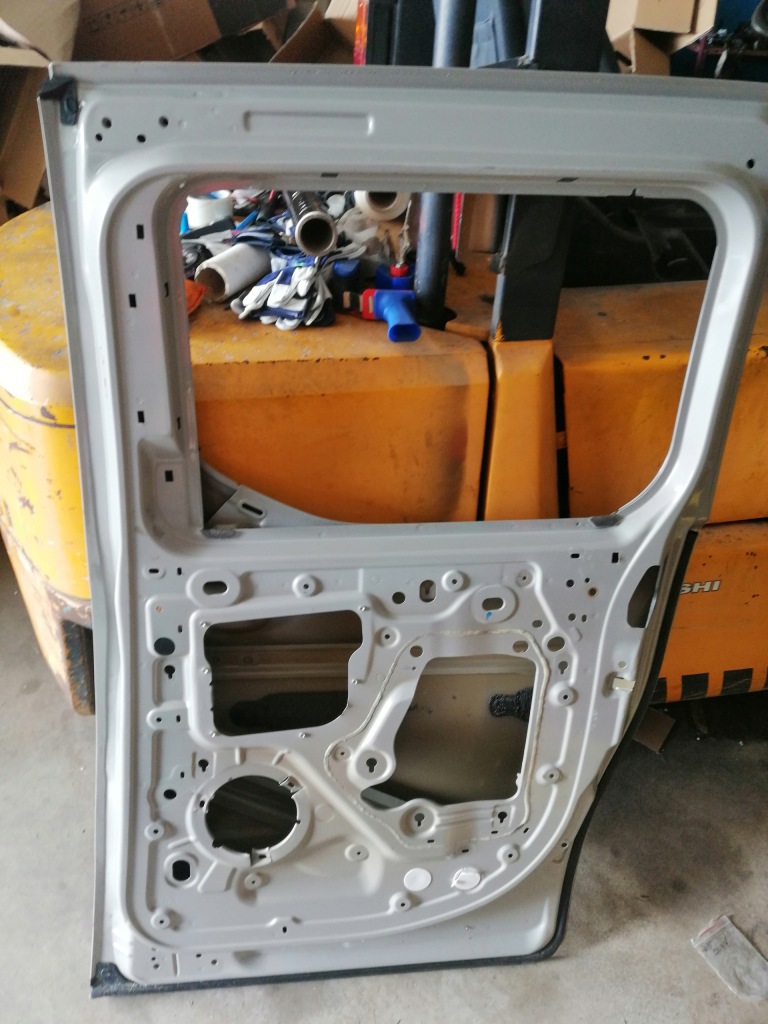 фото №2, Двері berlingo iv partner combo e праве зсувні