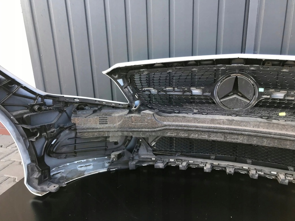 фото №8, Mercedes cls c218 x218 w218 бампер перед передний amg lift