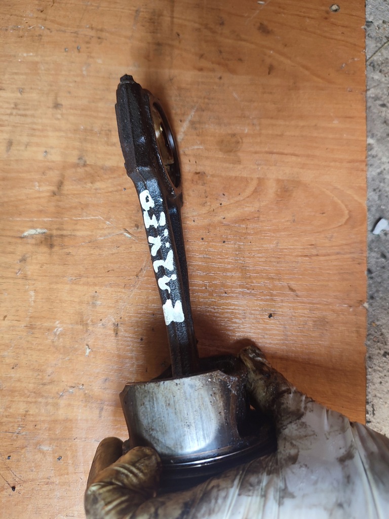 фото №4, Поршень з шатун opel z12xep