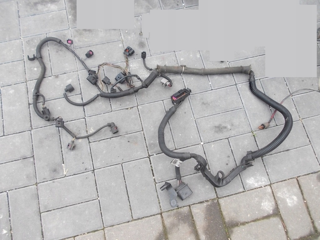 фото №1, Электропроводка электрическая ibiza iii 1,2 12v cordoba