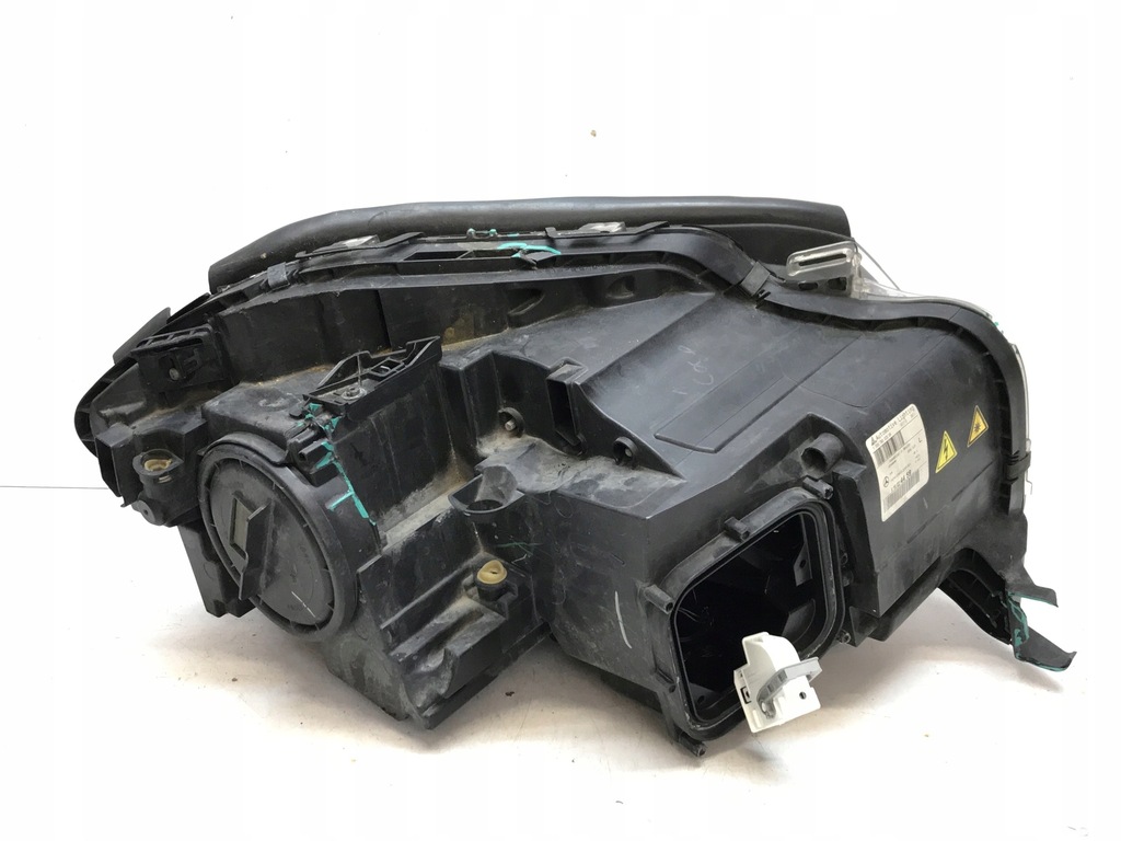 фото №9, Mercedes gl w166 166 x166 лампа левый перед ксенон a1668204459