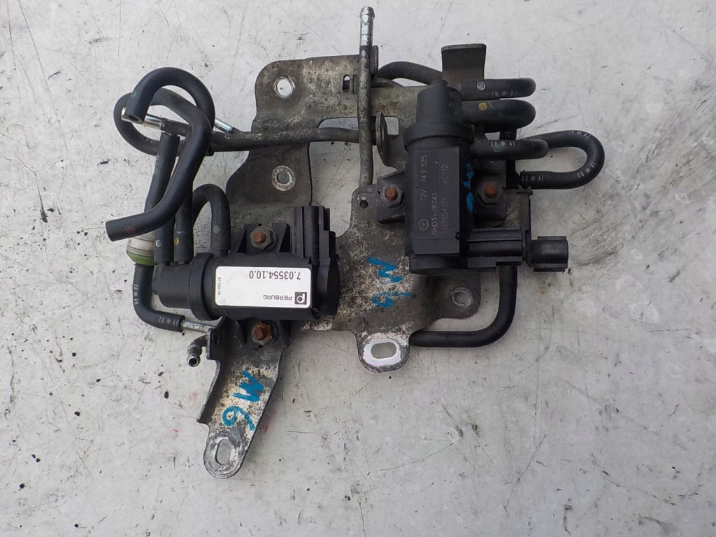 фото №1, Mazda 6 iii gj 2.2 d клапаны вакуумa sh0318741