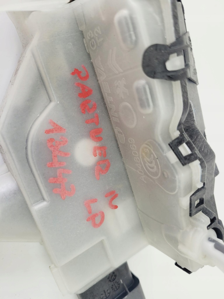 фото №6, Замок дверь левый перед peugeot partner iv 163434