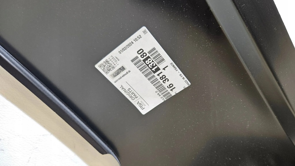 фото №9, Крыло задняя задний правый citroen c5 aircross новый оригинал