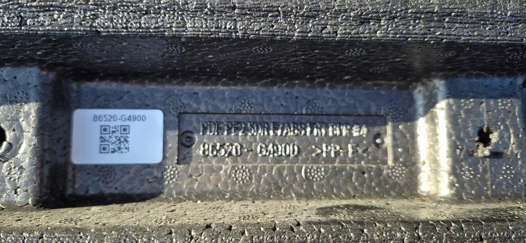 фото №6, Hyundai i30 iii 17- pas передній балка передня pod бампер передній