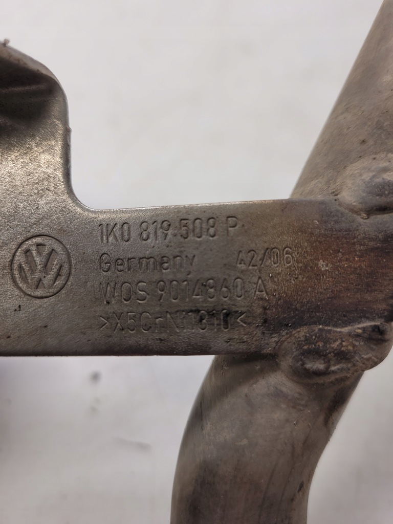 фото №5, Ruraka вихлопна webasto audi a3 8p vw 1k0819508p